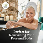 Southern Natural Goat Milk Soap Bar - 3 Pack Essential Oil Blend - For Dry Sensitive Skin. Natural Handmade Face & Body Soap For Men & Women.