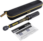 LEXIVON Inch Pound Torque Wrench 1/4-Inch Dr. | 72-Tooth Gear Dual-Direction Click Type | Micro-Adjustment 10~150 in-lb (1.1~16.9 Nm) | Zippered Protective Case (LX-180)