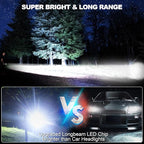 Rechargeable Flashlights High Lumens - Super Bright Small Pocket Magnetic Flashlight, 8 Modes LED Tactical Flash Light, Dual Button Powerful Flashlight for Camping (2, Klein Blue)