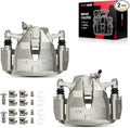 Torchbeam Front Brake Calipers Set for Toyota 2009-2018 RAV4 2.5L, Toyota 2006-2012 RAV4 3.5L, Toyota 2006-2008 RAV4 2.4L, Front Left and Front Right Calipers Replace # 19B3194+19B3195