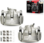 Torchbeam Front Brake Calipers Set for Toyota RAV4 2006-2018, Scion tC 2011-2016, Toyota Corolla iM 2017-2018, Pontiac Vibe 2009-2010, Front Left and Front Right Calipers Replace # 19B3194+19B3195