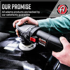 Adam's Polishes Swirl Killer 12mm Car Buffer Polisher Kit, Orbital Polishing Paint Correcting Tool, Car Scratch Remover, Correcting Polish, Use Post Car Wash Clay Bar & Pre Wax or Ceramic Coatin