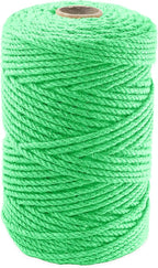 4mm x 300 Feet Light Green Jute Rope, Twine for Gardening Tomato Climbing Plant Tie Floristry Crafts Gift Wrapping Packing Decor