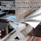 Press Brake Urethane Die Protection Film(6" X. 012" X 100')