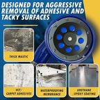 7" PCD Grinding Wheel for Epoxy, Glue, Mastic and Paint, 9 PCD Segments, 5/8"-11 Threaded Arbor