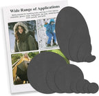 Down Jacket Repair Patches - Highly Effective Repair of Nylon Fabric, Waterproof Self-Adhesive Repair Patch for Down Jackets, Tents, Raincoats, Outdoor Equipment