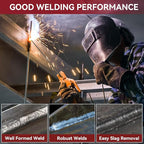 ARCCAPTAIN E6013 Welding Rod 1/8" 10LB Carbon Steel Welding Sticks Electrodes, Welding Rods ARC Welding Equipment