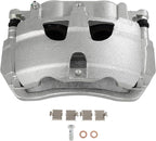 SCITOO 18B5073 Front Left Disc Brake Caliper Assembly w/Bracket For Ford For E-150/For E-150 Econoline/For E-250/For E-350 Super Duty/For E-450 Super Duty/For Econoline Van/For Econoline Wagon