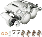 Torchbeam Front Brake Caliper Left for Ford 2005-2012 F-250 Super Duty, Ford 2005-2012 F-350 Super Duty, Front Left Caliper Replace # 18B5023