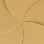 Dura-Gold Premium 500 Grit 6" Gold Sandpaper Discs, No Hole Pattern Dustless, Box of 50, Hook & Loop Backing for DA Sander, Finishing Coarse Sanding Abrasive Automotive Paint, Woodworking Wood, Metal