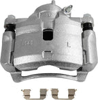 SCITOO 19B1335 Front Left Disc Brake Caliper Assembly w/Bracket For Acura For CL 1997-1999,For Honda For Accord 1990-1997