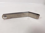 Offset Feeler Gauge Set - 16 Blades for Gap Width or Thickness, .005-.020 inch / .127-.508 mm, Inches & Millimeters Imprinted