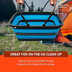 Survive Outdoors Longer Flat Pack Collapsible Sink (Pack of 2)