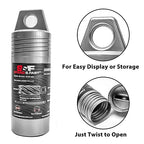 S&F STEAD & FAST Mag Drill Bits 1-1/4" Diameter 2" Cutting Depth, 1Pc, Annular Cutter with Pilot Pin for Magnetic Drill Press