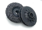 SIGNI 5 Pack SiC Plastic Back Grinding Wheel for Granite/Marble/Concrete and Glasses (4.5 INCH, 8 GRIT)