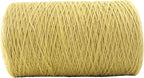1mm x 5000 Feet Yellow Jute Rope, Twine for Gardening Tomato Climbing Plant Tie Floristry Crafts Gift Wrapping Packing Decor