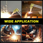 900FC Type Straight Cutting Torch, 21 Inch Oxygen Acetylene Cutting Torch with 1-101 Cutting Tip, Built-in Flashback Arrestors and Check Valves, Straight Cutting Outfit