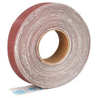 150 Grit Continuous Sandpaper Roll,1" x 32.12 Feet Emery Cloth Roll for Metalworking, Home Improvement, Sanding Automotive Plumbing