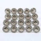 60 Pcs Wire Brushes Set, Rocaris Steel Wire Wheels Pen Brushes Set Kit Accessories for Rotary Tool