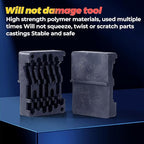 Thickened Black Vise Block – Precision Assembly Support (Upper 15 Fitment)