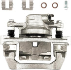 Torchbeam Rear Brake Caliper Left for Subaru 2009-2013 Forester, Subaru 2008-2011 Impreza 2.5L, Subaru 2016-2017 2019-2021 WRX, Rear Left Caliper Replace # 19B3425