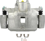 cciyu Front Right Brake Caliper Assembly w/Bracket 19B2615 2001-2005 For Chrysler For Sebring,2001-2005 For Dodge For Stratus,2001-2005 For Mitsubishi For Eclipse,2001-2012 For Mitsubishi For Galant