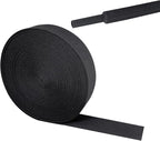 2 in 1 Heat Shrink Braided Sleeving Fabric Tubing-Perfectly fit Irregular Shape Hose/Cable/Wire (3/4"(19mm), 32FT)