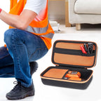 Aenllosi for Klein Tools ET310 AC Circuit Breaker Finder & 80016 Circuit Breaker Finder Tool Kit & 80041 Outlet Repair Tool Kit & RT250 GFCI Outlet Tester Hard Case (Case Only)