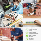 WORKPRO Home Tool Set With 20V Cordless Lithium-ion Drill Driver, 157PCS All-Purpose Kit, Power Drill Combo With Tool Bag