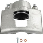 SCITOO 184348 Front Left Disc Brake Caliper Assembly Without Bracket For Chevrolet For C35/For C3500/For Express 2500/For Express 3500/For K3500,For Dodge For Ram 2500/For Ram 3500,For GMC For C3500