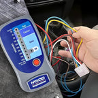 M500 Megohmmeter for Insulation Testing，Compatible with Supco M500 Electronic Megohmmeter，Will accurately Measure Insulation Values up to 1000 Megohms at 500 Volts