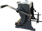 KAKA INDUSTRIAL Rolling Machine,12-inch, 3-In-1 Combination Shear Brake Roll Machine,20-Gauge Shear, 90° Press Brake|Shears and Slip Roll Machine for Shear Bending Rolling 3-IN-1/12