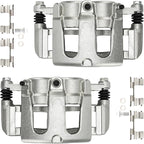 Torchbeam Front Brake Calipers Set for Ford 2006-2010 Explorer, Ford 2007-2010 Explorer Sport Trac, Mercury 2006-2010 Mountaineer, Front Left and Front Right Calipers Replace # 18B4994+18B4995