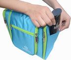 Hanging Toiletry Bag Extra Large Capacity | Premium Travel Organizer Bags For Men And Women | Durable Waterproof Nylon Bathroom, Shower, Makeup Bag For Toiletries, Cosmetics, Brushes