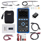 HDS2102 Oscilloscope 2CH Digital Handheld Oscilloscope Multiumeter 3.5" LCD 100MHz Bandwidth for Automobile Maintenance Power Detection