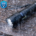 Rechargeable LED Flashlights High Lumens, 99,000 Lumen Super Bright Flashlight with 7 Modes & Waterproof, Powerful USB Rechargeable Handheld Flash Light for Camping Home(2 Pack)