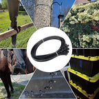 Large Zip Ties 18 inch (250 Pack), Actual 20 inch, Long Zip Ties Heavy Duty with 250 lb Tensile Strength, Big Cable Ties, Black, by ANOSON