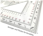 Military Protractor - Perfectly Cut for Land Nav