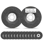 Die Grinder Grinding Wheel,2 inch Angle Grinder Disc 15 Pack with 3/8" Arbor Hole for Metal Drill Rotary Tool