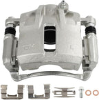 SCITOO Front Left Brake Caliper With Bracket 19B2848 Compatible For Hyundai For Elantra 2002-2005