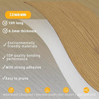 GSCIT Club Wood Grain Repair Tape, 2.3 inch X 15ft Self Adhesive Oak Grain Repair Patch for Tables, Chairs, Baseboards, Doors, Windows, Floors, Handicraft DIY.