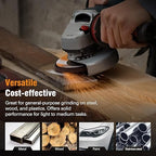 20 Pack Aluminum Oxide Flap Discs 4 1/2 for Angle Grinder 40 Grit 7/8” Arbor Flapper Wheel for Wood and Metal Sanding, T29
