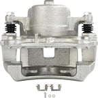 SCITOO Front Left Brake Caliper With Bracket 18B4906 Compatible For Chevrolet For Cobalt 2005-2008,For HHR 2008-2010,For Pontiac For G5 2007-2009,For Pursuit 2006,For Saturn For Ion 2004-2007