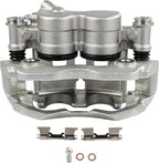 SCITOO Front Right Brake Caliper With Bracket 18B5062 Compatible For Dodge For Sprinter 2500 2007-2009,For Freightliner For Sprinter 2500 2007-2018,For Mercedes-Benz For Sprinter 2007-2008