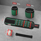 Magnetic Wristband for Tools, Tool Belt Wrist Band with LED Light, 15 Powerful Magnet, Adjustable Wrist Screws Holder, Birthday Gift for Men, Him, Dad, Fathers Day, Mechanics, Woodworker, Handyman