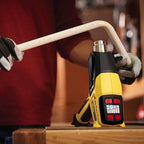 Wagner Spraytech 0503063 FURNO 500 Variable Temp Heat Gun, 2 Nozzles & 12 Temperature Settings Ranging 150°F-1200°F, Electric Heat Gun for Paint Removal, Bending PVC, Crafts and More