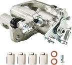 Torchbeam Rear left Driver Side Brake Caliper For Dodge for 2009-2012 Journey, Disc Brake Caliper Assembly with Bracket Replace # 18B5177