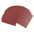 1/4 Sandpaper Sheet,4-1/2"*5-1/2" Assorted120-180-240,50PACK