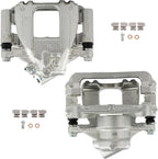 SCITOO 18B5066 18B5067 Rear Left & Right Disc Brake Calipers Assembly w/Bracket For Dodge For Sprinter 2500,For Freightliner For Sprinter 2500,For Mercedes-Benz For Sprinter/For Sprinter 2500