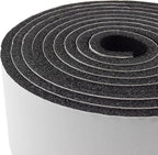 DOBTIM Pipe Insulation Foam Wrap Tape, self Adhesive with high Resilience for Pipe Insulation Wrap 13 Ft Long x 4 Inch Wide x 3/8 Inch Thick